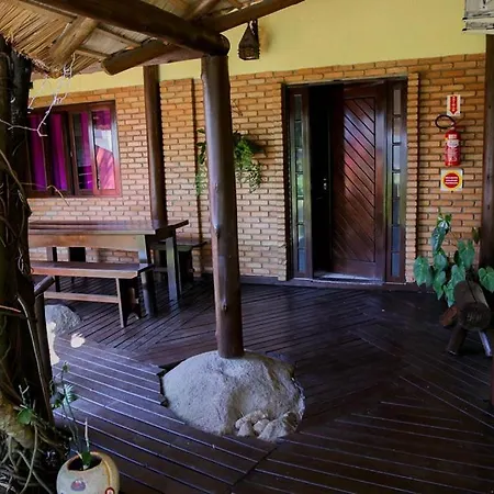Cabanas Para Aluguel De Temporada Em Bombinhas Perto Da Praia Exterior photo